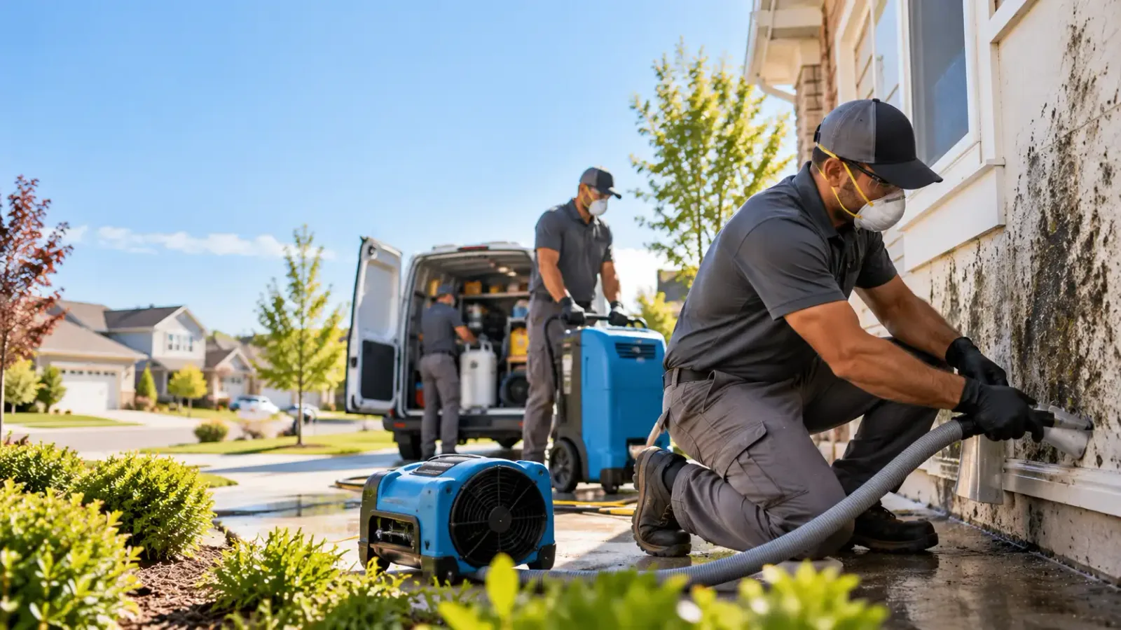 Mold Remediation in Spokane, MO