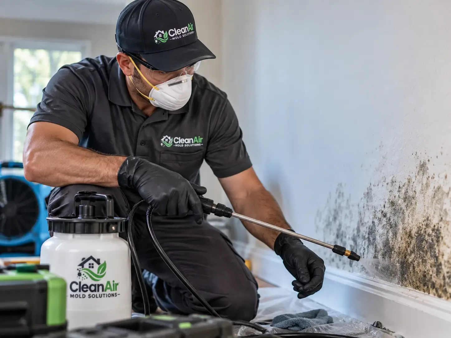 Why choose Mold Remediation in Spokane, MO